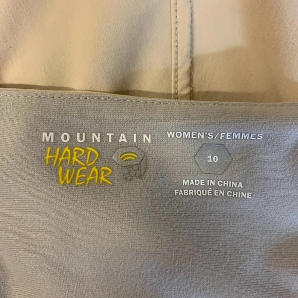 Mountain Hardwear Women's Athletic Mid Rise Outdoor Stretch‎ Shorts SIze 10 - Picture 7 of 13